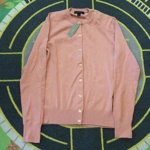 NWT J.Crew sz S melon cardigan
